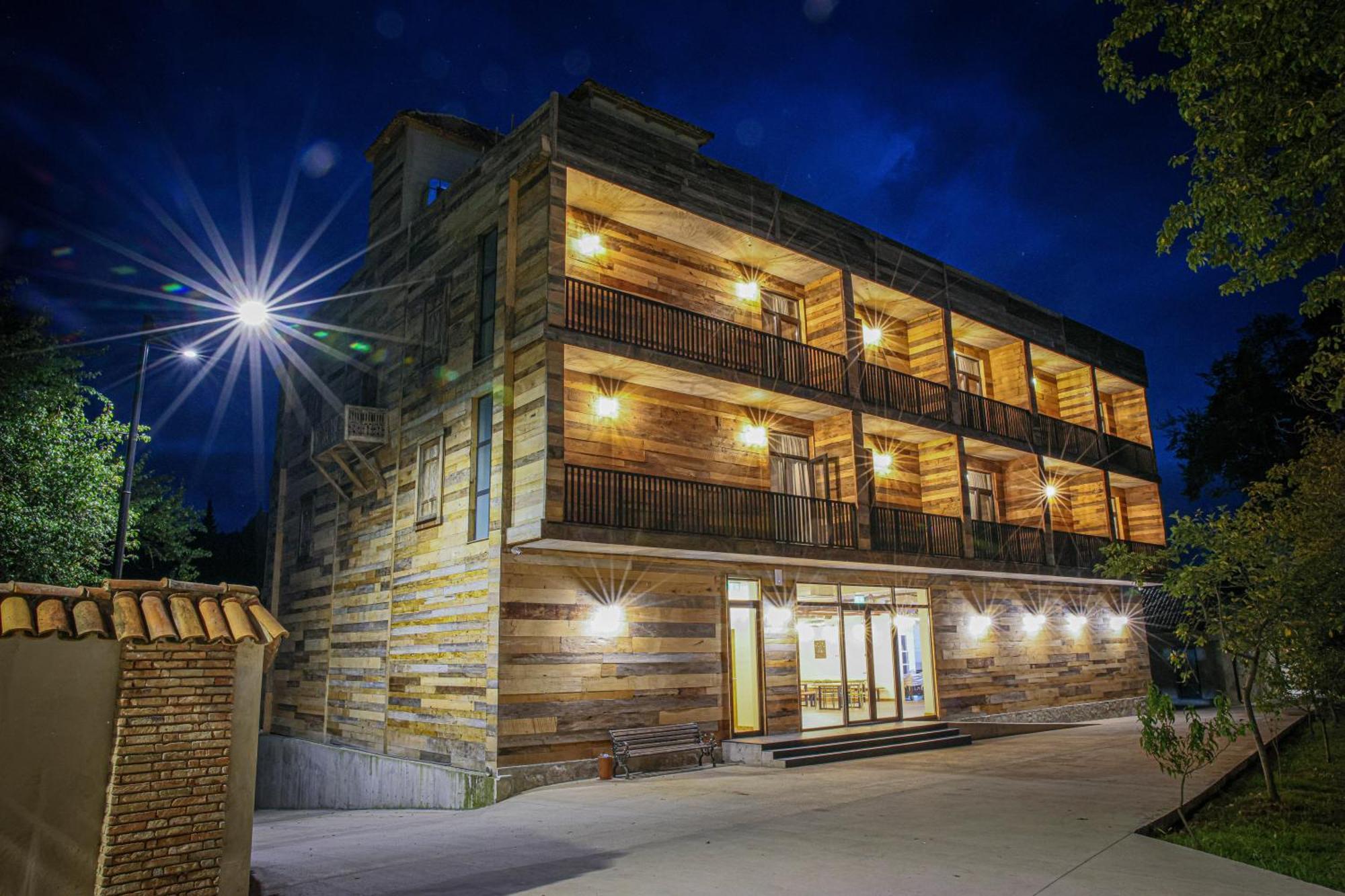 Ethno Sazano Hotel Exterior photo
