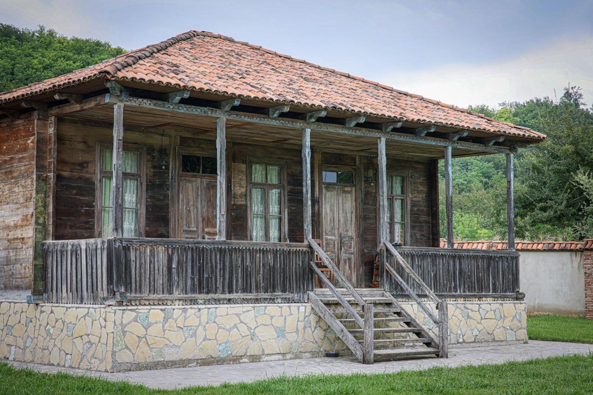 Ethno Sazano Hotel Exterior photo