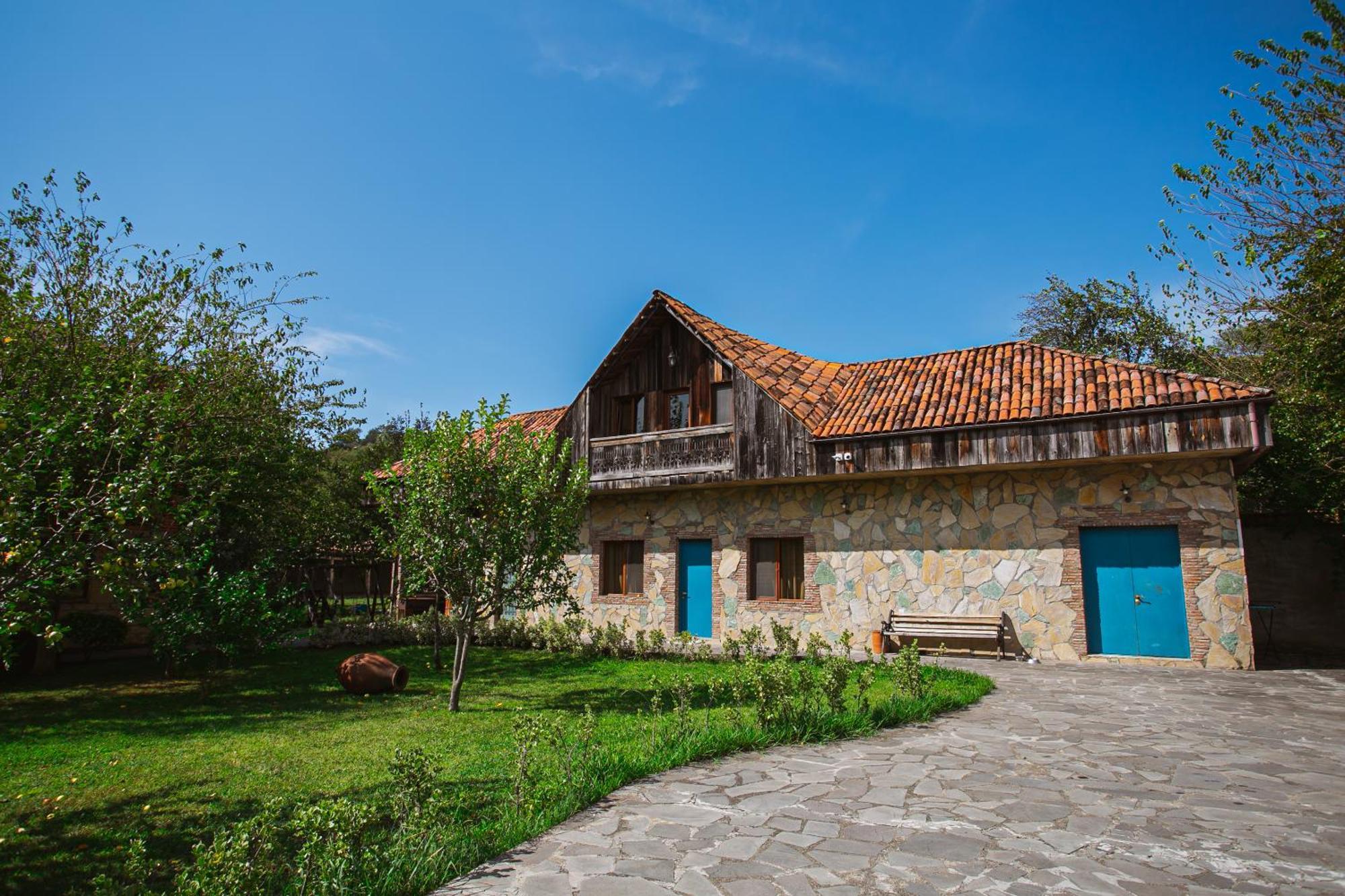 Ethno Sazano Hotel Exterior photo