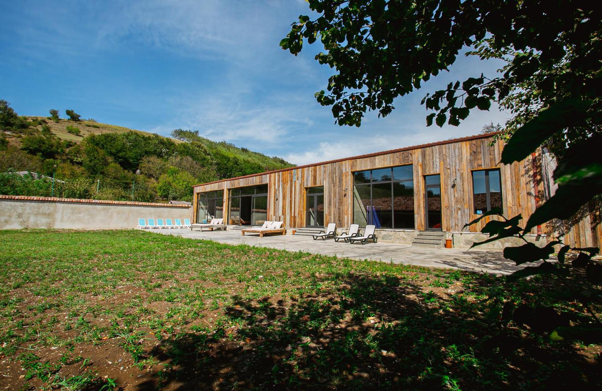 Ethno Sazano Hotel Exterior photo